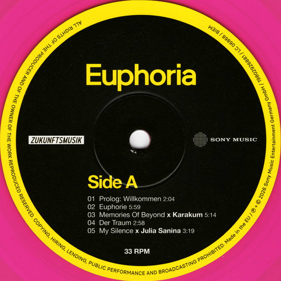 Schiller – Euphoria (2LP color)